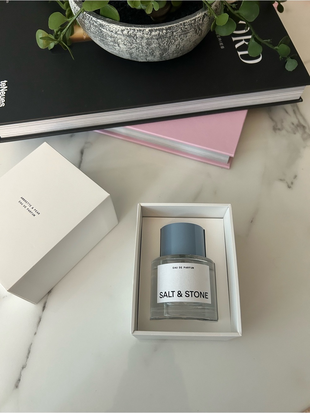 Salt & Stone Ambrette & Pear